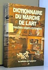 Dictionnaire marché art d'occasion  Livré partout en France