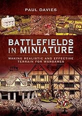 Battlefields miniature making for sale  Delivered anywhere in UK