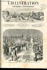 Illustration journal universel d'occasion  Livré partout en France
