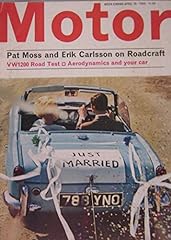 Motor magazine 1965 for sale  Delivered anywhere in UK