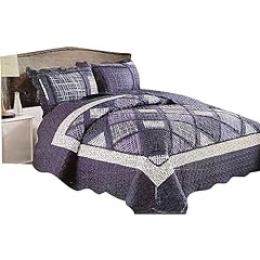 Voice7 quilted bedspreads for sale  Delivered anywhere in UK