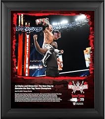 Styles omos wrestling for sale  Delivered anywhere in USA 