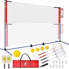 Kikilive badminton net for sale  Delivered anywhere in UK