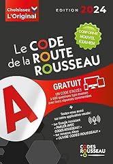 livre code route d'occasion  Livré partout en France