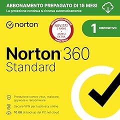 Norton 360 standard usato  Spedito ovunque in Italia 