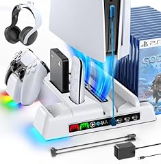 Ps5 stand cooling for sale  Delivered anywhere in USA 