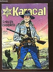 Karacal récits complets d'occasion  Livré partout en France