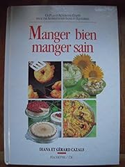 Manger manger sain d'occasion  Livré partout en France