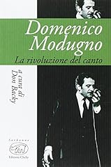 Domenico modugno. rivoluzione usato  Spedito ovunque in Italia 