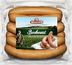 Bockwurst frisch traditionelle gebraucht kaufen  Wird an jeden Ort in Deutschland