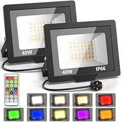 Rgbw led flood for sale  Delivered anywhere in UK