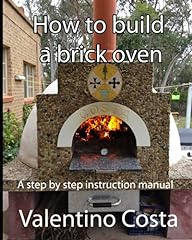 Build brick oven for sale  Delivered anywhere in UK