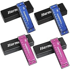 Upins harmonica 4pcs for sale  Delivered anywhere in USA 