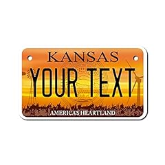 Personalized kansas license for sale  Delivered anywhere in USA 