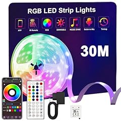Striscia led 30m usato  Spedito ovunque in Italia 