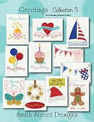 Greetings collections embroide for sale  Delivered anywhere in USA 