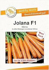 Möhrensamen jolana f1 gebraucht kaufen  Wird an jeden Ort in Deutschland