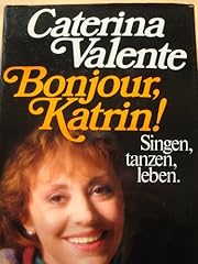 Bonjour katrin singen gebraucht kaufen  Wird an jeden Ort in Deutschland