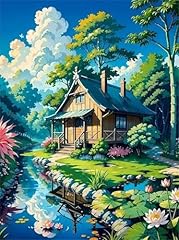 Cabina riverside tree usato  Spedito ovunque in Italia 
