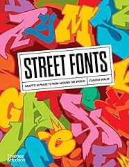 Street fonts graffiti for sale  Delivered anywhere in UK