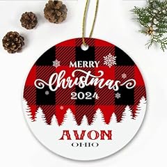 Merry christmas avon for sale  Delivered anywhere in USA 