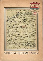 Stadt weidenau festschrift gebraucht kaufen  Wird an jeden Ort in Deutschland