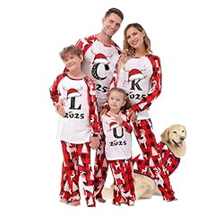 Christmas pjs family for sale  Delivered anywhere in UK