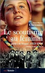 Scoutisme féminin guides d'occasion  Livré partout en France