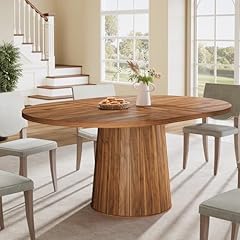 Tribesigns oval dining for sale  Delivered anywhere in USA 