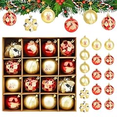 Palline natale 16pcs usato  Spedito ovunque in Italia 