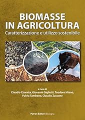 Biomasse agricoltura. caratter usato  Spedito ovunque in Italia 