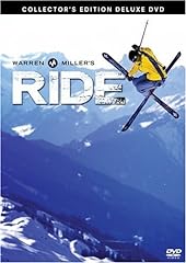 Warren miller ride for sale  Delivered anywhere in USA 
