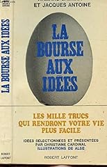 Bourse idees trucs d'occasion  Livré partout en France