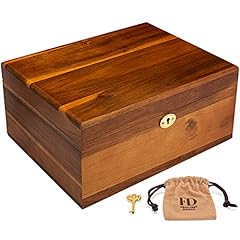 Wooden storage box for sale  Delivered anywhere in UK