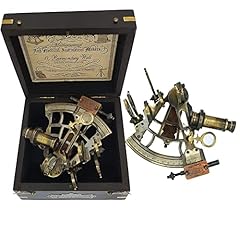 Nautical brass sextant for sale  Delivered anywhere in UK