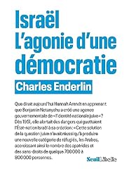 Israël. agonie démocratie d'occasion  Livré partout en France