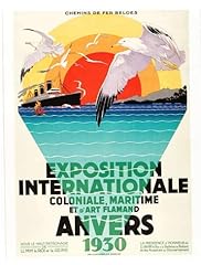 Anvers exposition coloniale d'occasion  Livré partout en Belgiqu