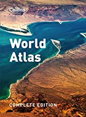 Collins world atlas usato  Spedito ovunque in Italia 