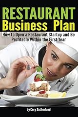 Restaurant business plan for sale  Delivered anywhere in USA 