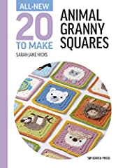 Animal granny squares d'occasion  Livré partout en France