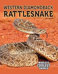 Western diamondback rattlesnak for sale  Delivered anywhere in UK