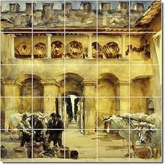 Ceramic tile mural for sale  Delivered anywhere in USA 