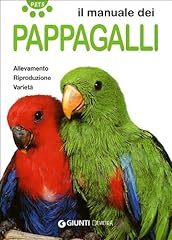 Manuale dei pappagalli. usato  Spedito ovunque in Italia 