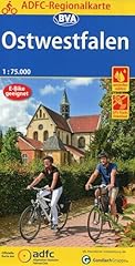 Adfc regionalkarte stwestfalen gebraucht kaufen  Wird an jeden Ort in Deutschland
