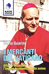 Mercanti del vaticano usato  Spedito ovunque in Italia 