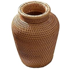 Wanjorlay wicker basket for sale  Delivered anywhere in UK
