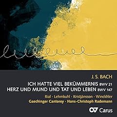 Bach kantaten bekümmernis gebraucht kaufen  Wird an jeden Ort in Deutschland