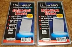 2 Ultra Pro Graded Card Sleeve Packs with Resealable for sale  Delivered anywhere in Canada