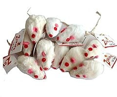 Realistic white mice for sale  Delivered anywhere in USA 