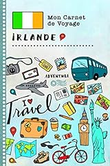 Irlande carnet voyage d'occasion  Livré partout en France